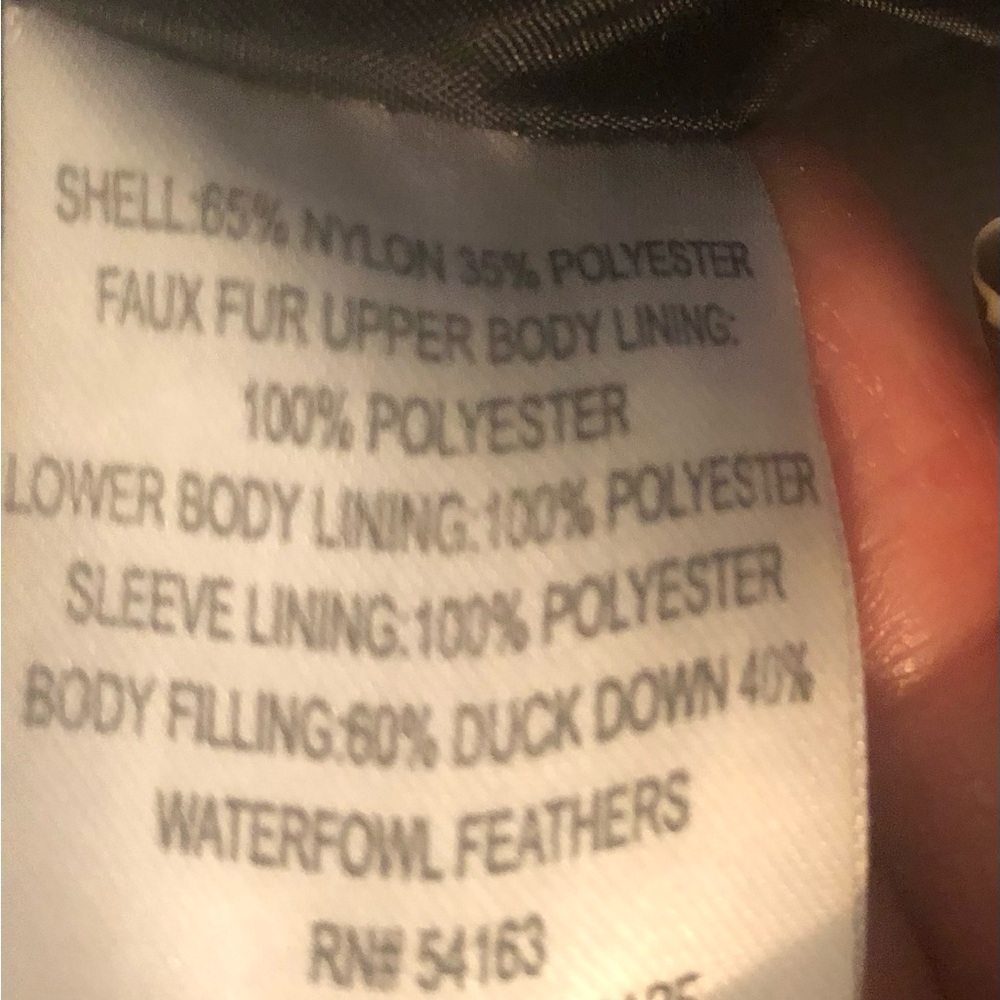Calvin Klein Black Down Puffer Jacket-PL Signature hardware mint! - Picture 5 of 11